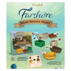Farshore: Contenedores de Recursos Deluxe