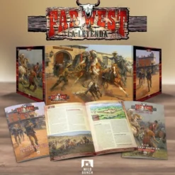 Far West: pantalla del DJ