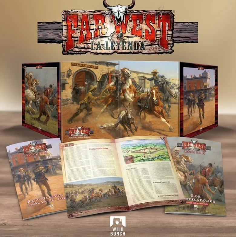 Far West: pantalla del DJ