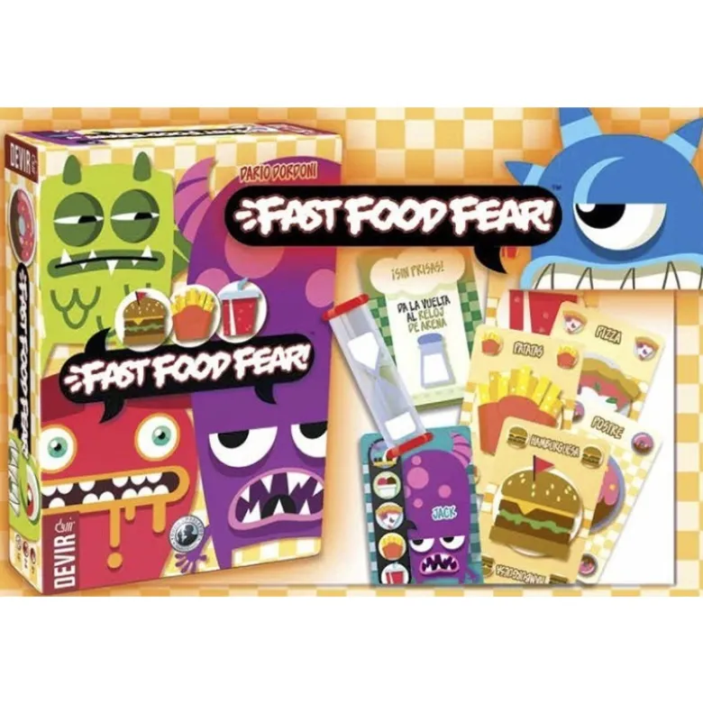 Fast food fear