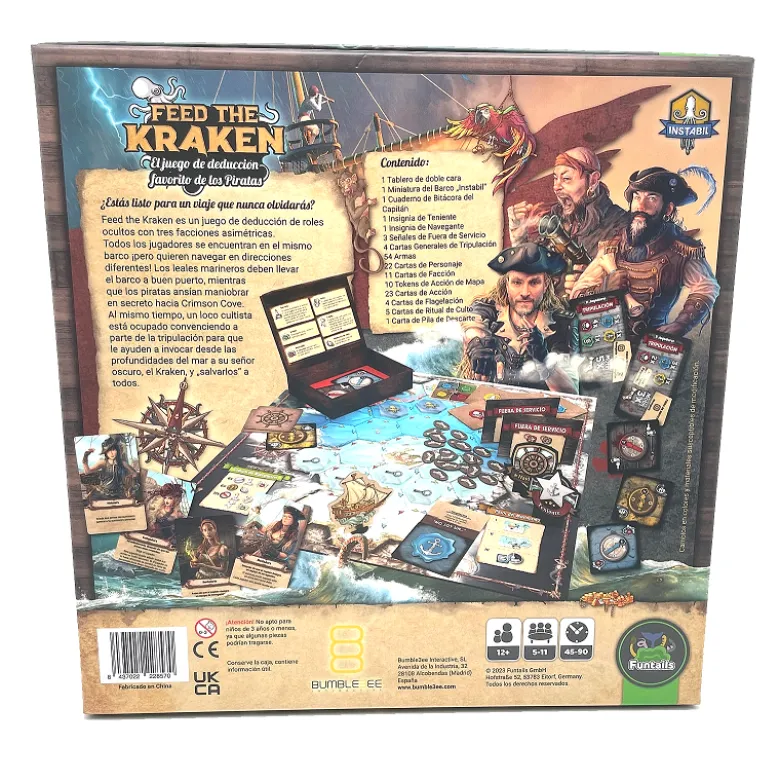 Feed the Kraken: Edicion Esencial