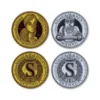 Feudum: Monedas metalicas