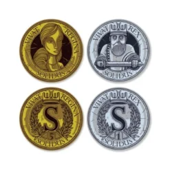 Feudum: Monedas metalicas