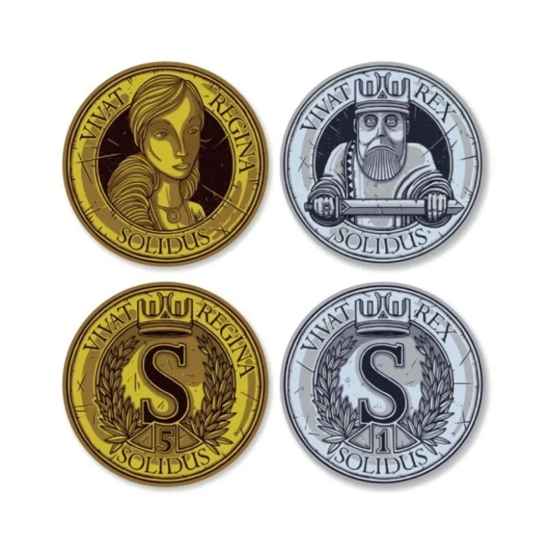 Feudum: Monedas metalicas