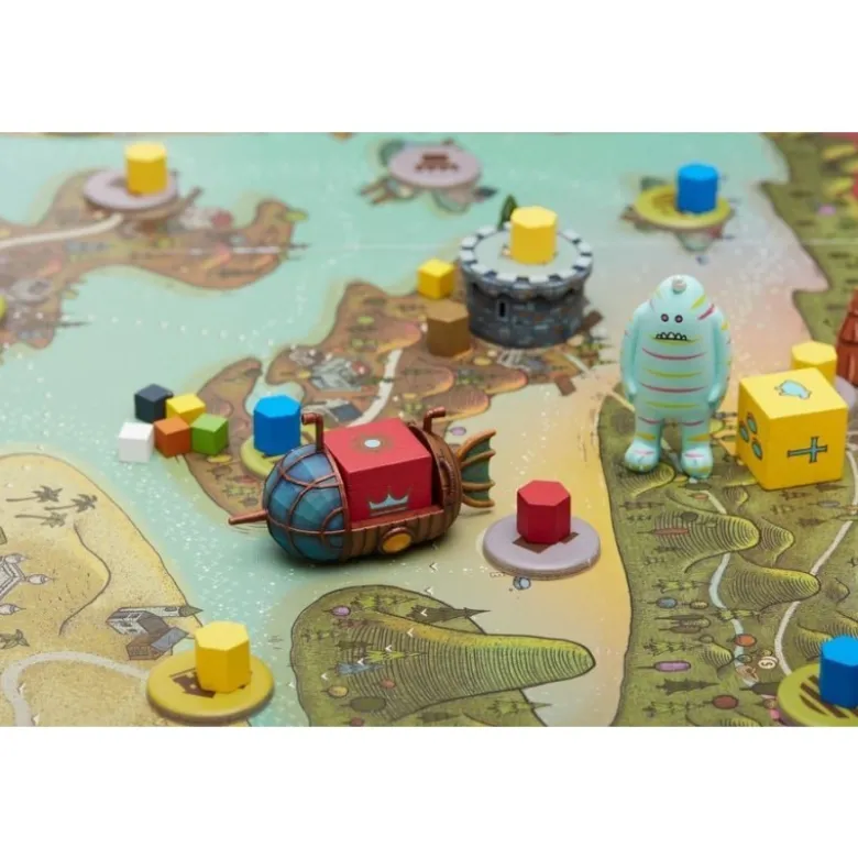 Feudum: Rudders and Ramparts - edicion KS (castellano)