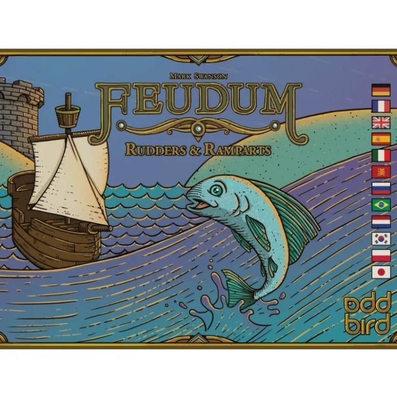 Feudum: Rudders and Ramparts - edicion KS (castellano)