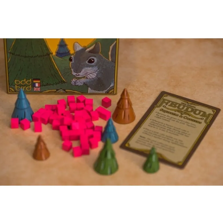 Feudum: Squirrels and Conifers