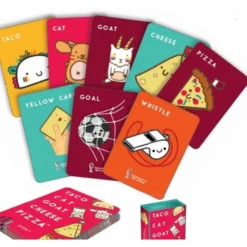 Fifa, Taco, Gato, Cabra, Queso, Pizza (Version Mundial) -