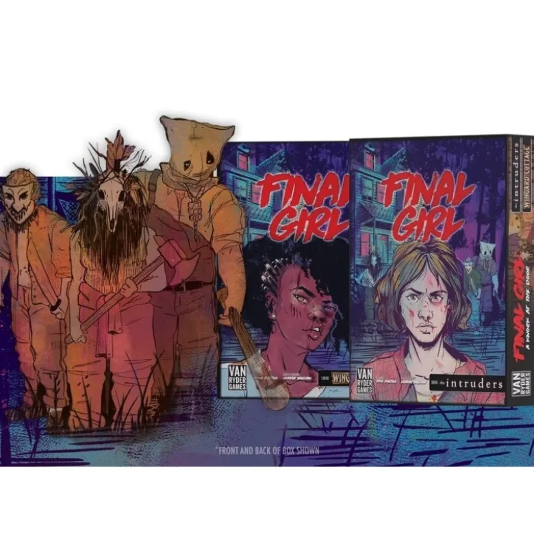 Final Girl: A knock at the door (Castellano)