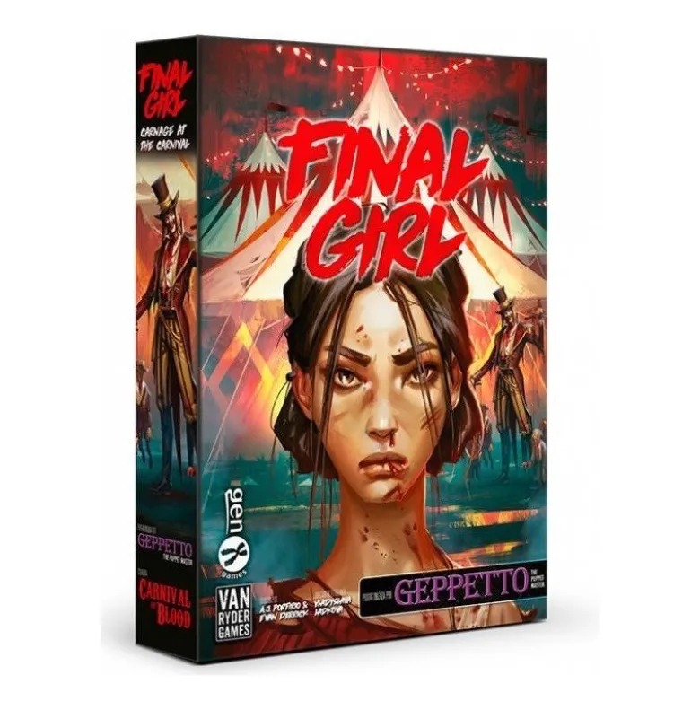 Final Girl: Carnival Blood - Geppetto (Castellano)