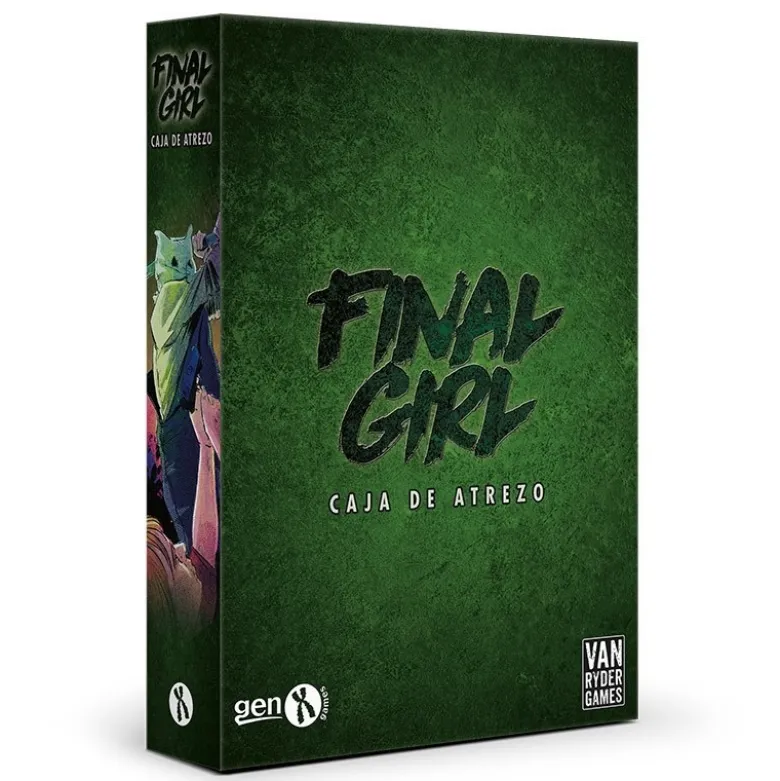 Final Girl T2: Caja de Atrezo (Castellano)