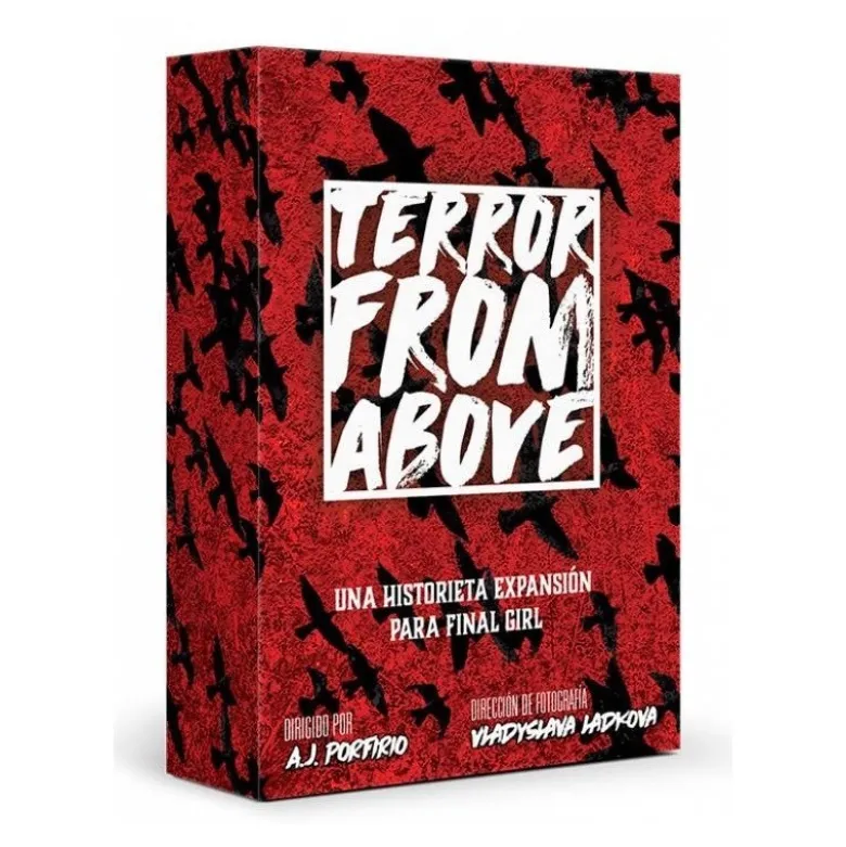 Final Girl: Terror From Above (Castellano)