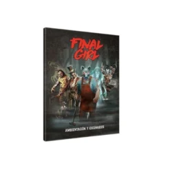 Final Girl T1: LORE - Libro de Ambientacion y escenarios