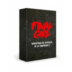 Final Girl T2: Miniaturas de Vehiculos