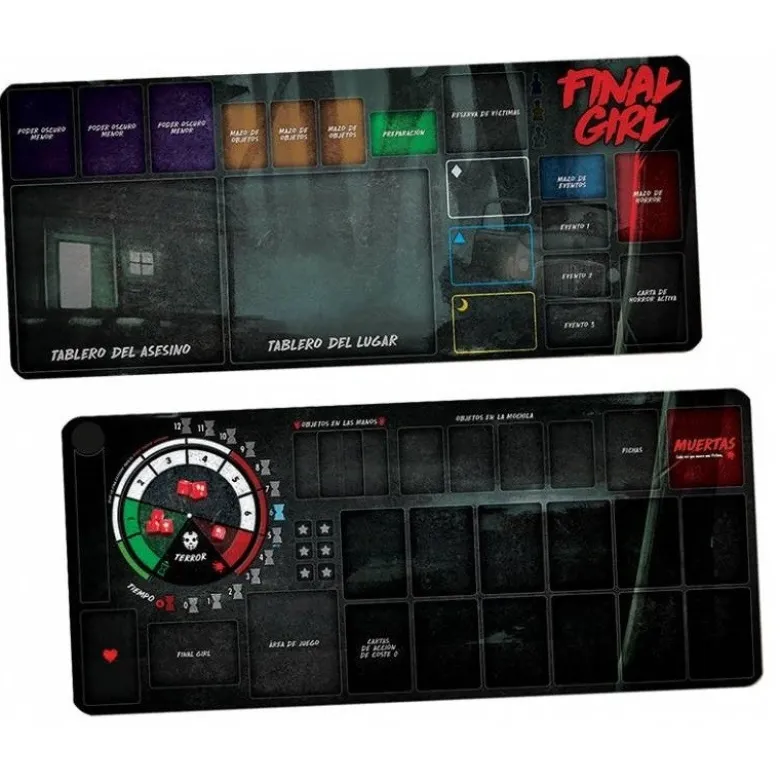 Final Girl T1: Set de Tapetes