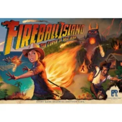 Fireball Island: The Curse of Vul Kar