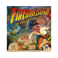 Fireball island: the curse of vul-kar - the last adventurer