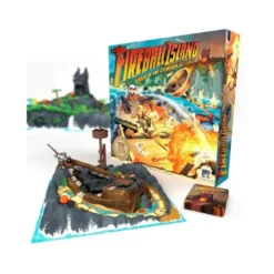 Fireball island: the curse of vul-kar - wreck of the crisom cutlass