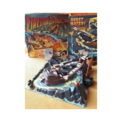Fireball island: the curse of vul-kar - wreck of the crisom cutlass