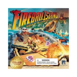 Fireball island: the curse of vul-kar - wreck of the crisom cutlass
