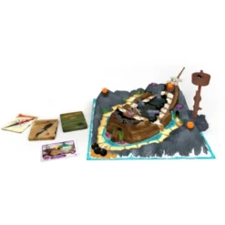 Fireball island: the curse of vul-kar - wreck of the crisom cutlass