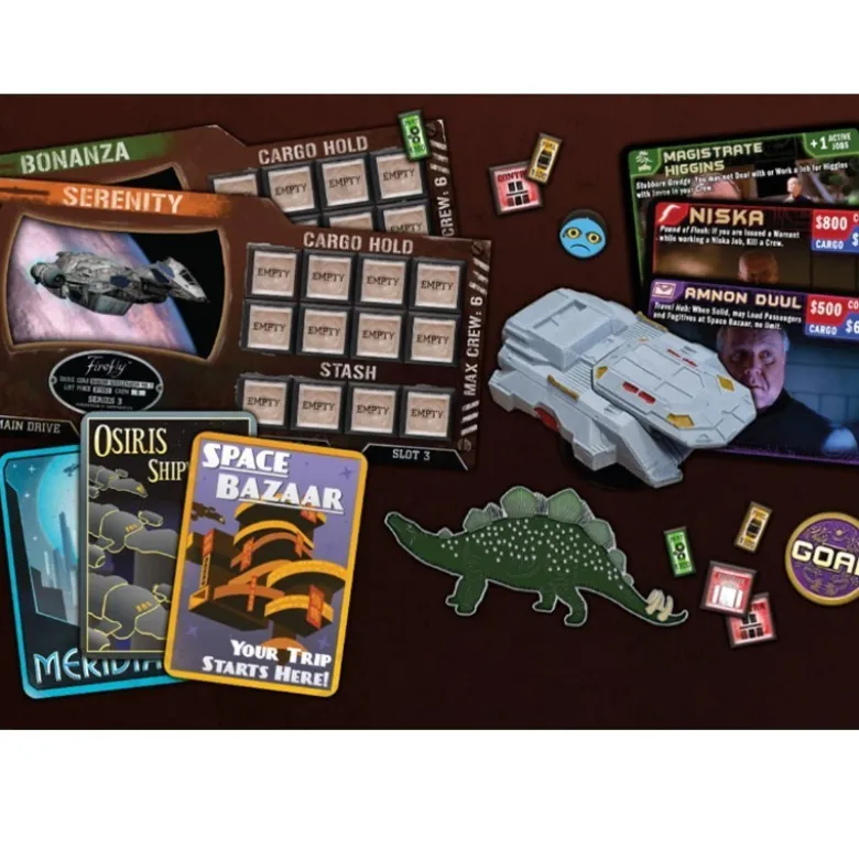 Firefly the Game 10th Aniversario Edicion Coleccionista (castellano)