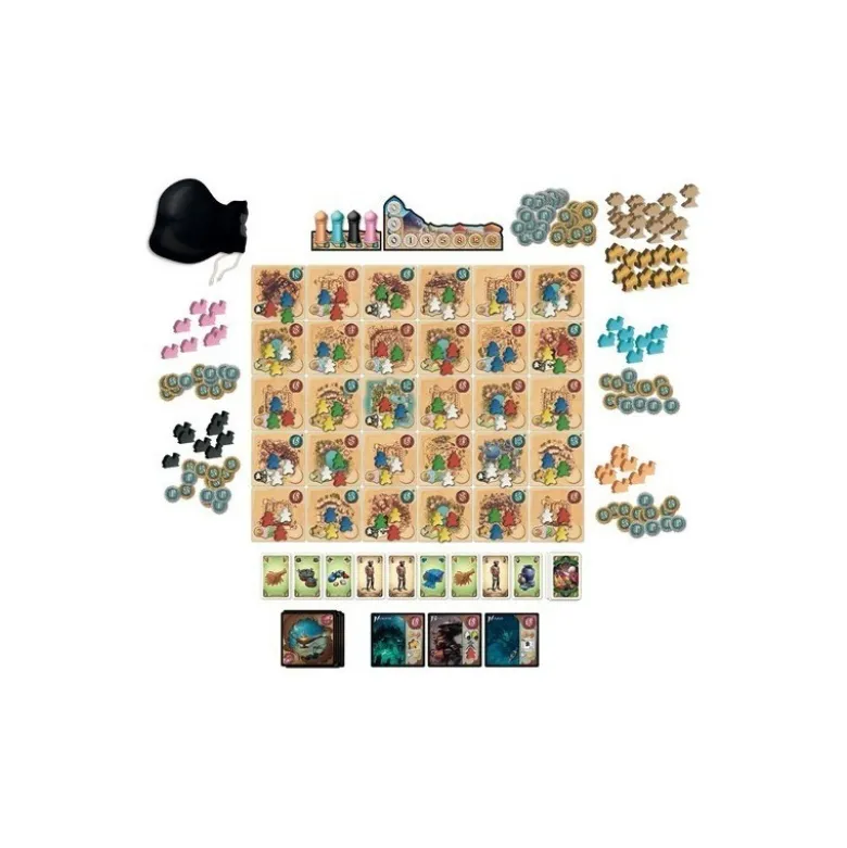 Five Tribes (castellano)