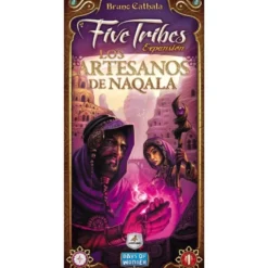 Five Tribes: Los Artesanos de Naqala
