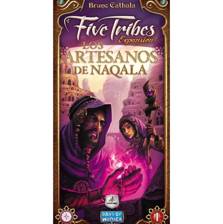 Five Tribes: Los Artesanos de Naqala