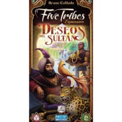 Five Tribes: Los Deseos del Sultan