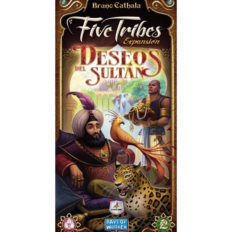 Five Tribes: Los Deseos del Sultan