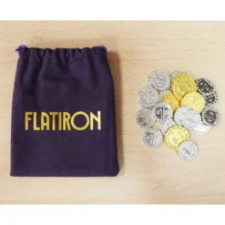 Flatiron: Monedas Metalicas