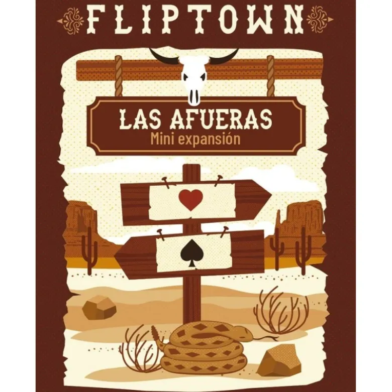 FlipTown: Las Afueras