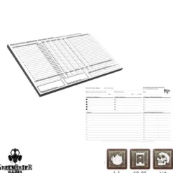 Folklore The Affliction: Encounter Record Pads