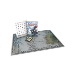 Forbidden Lands: Mapa y Cartas de La Cuenca Glacial -
