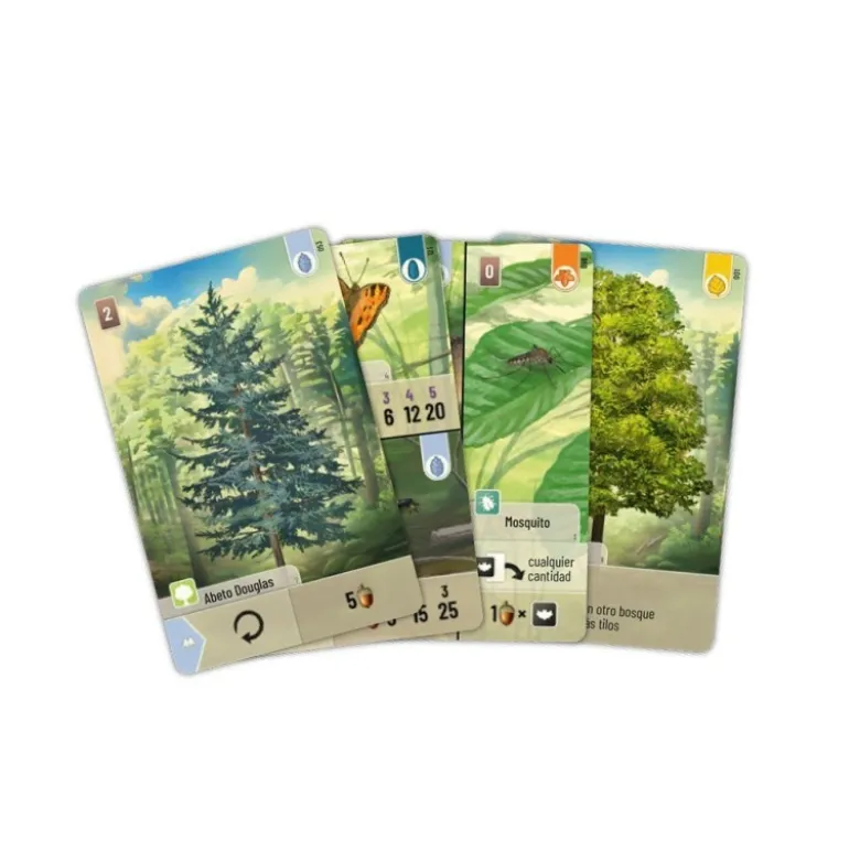 Forest Shuffle (castellano)