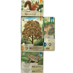 Forest Shuffle (castellano)