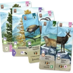 Forest Shuffle: Cumbres Alpinas