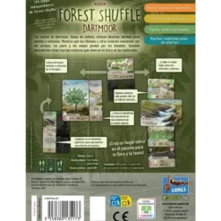 Forest Shuffle: Dartmoor (castellano)