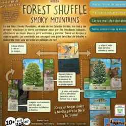 Forest Shuffle: Smoky Mountains (castellano)