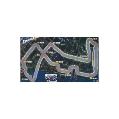 Formula D: Circuito Singapure y Docks