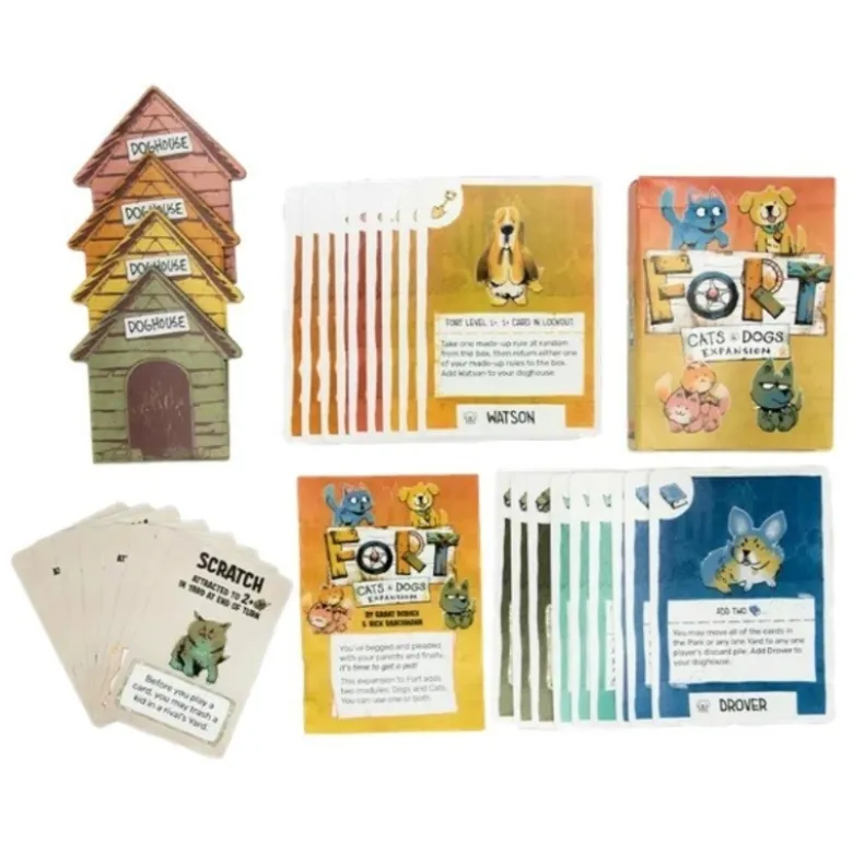 Fort: Perros y Gatos