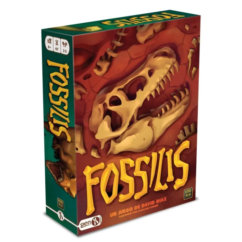 Fossilis + Pack Deluxe