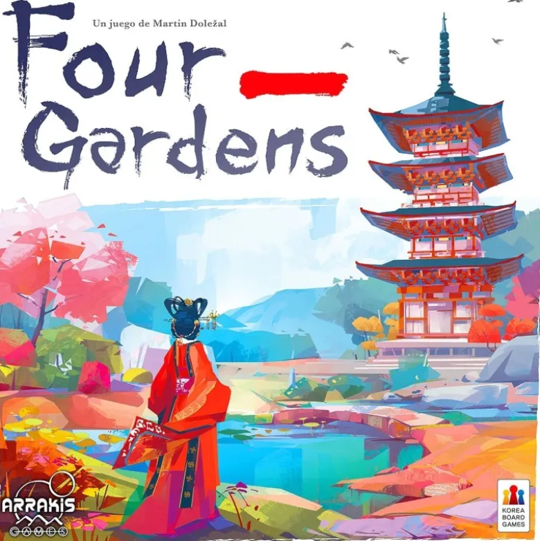 Four Gardens (castellano)