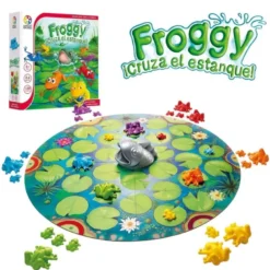 Froggy Cruza el Estanque