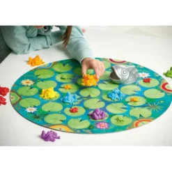 Froggy Cruza el Estanque