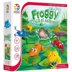 Froggy Cruza el Estanque