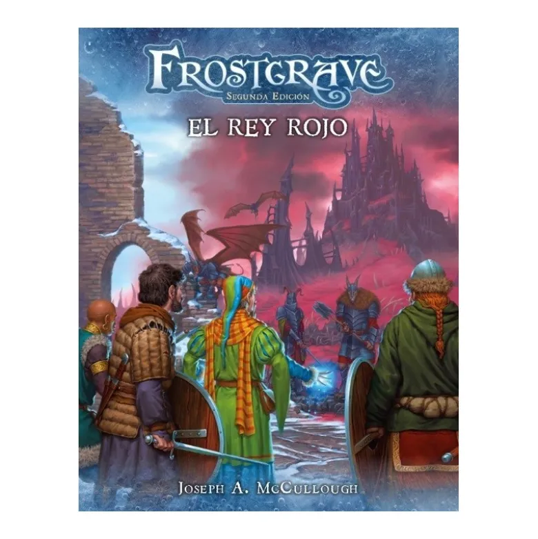 Frostgrave: El Rey Rojo