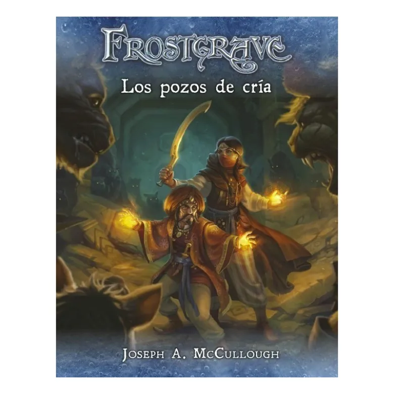Frostgrave: los pozos de cria