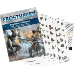 Frosthaven: Pegatinas Reutilizables (castellano)-
